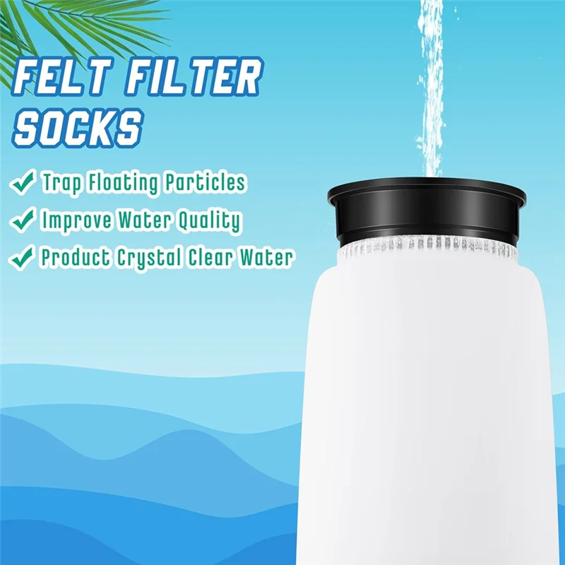 Yls-8Pcs Filter Soc…