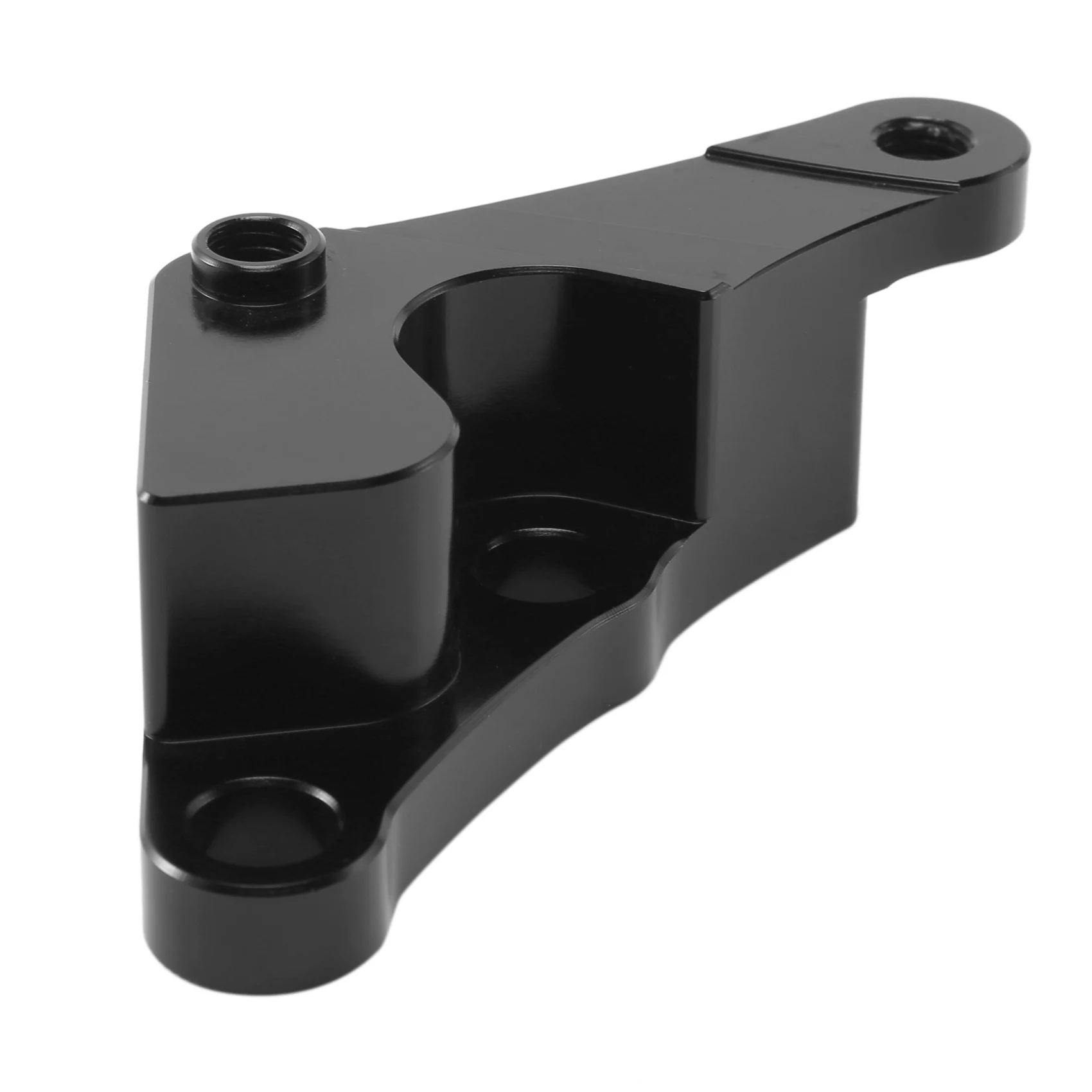 Motorcycle Caliper Adapter Code Brake Caliper 40mm Rotor Brackets for VESPA SPRINT PRIMAVERA LX LXV S 150 2020(Black)