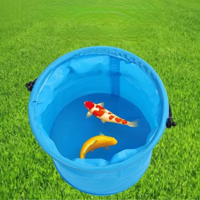 

Beach Camping Sand Play Bucket Toy Folding Collapsible Bucket Gardening Tool Outdoor Sand Pool Play Tool Toy Kids Summer Favor