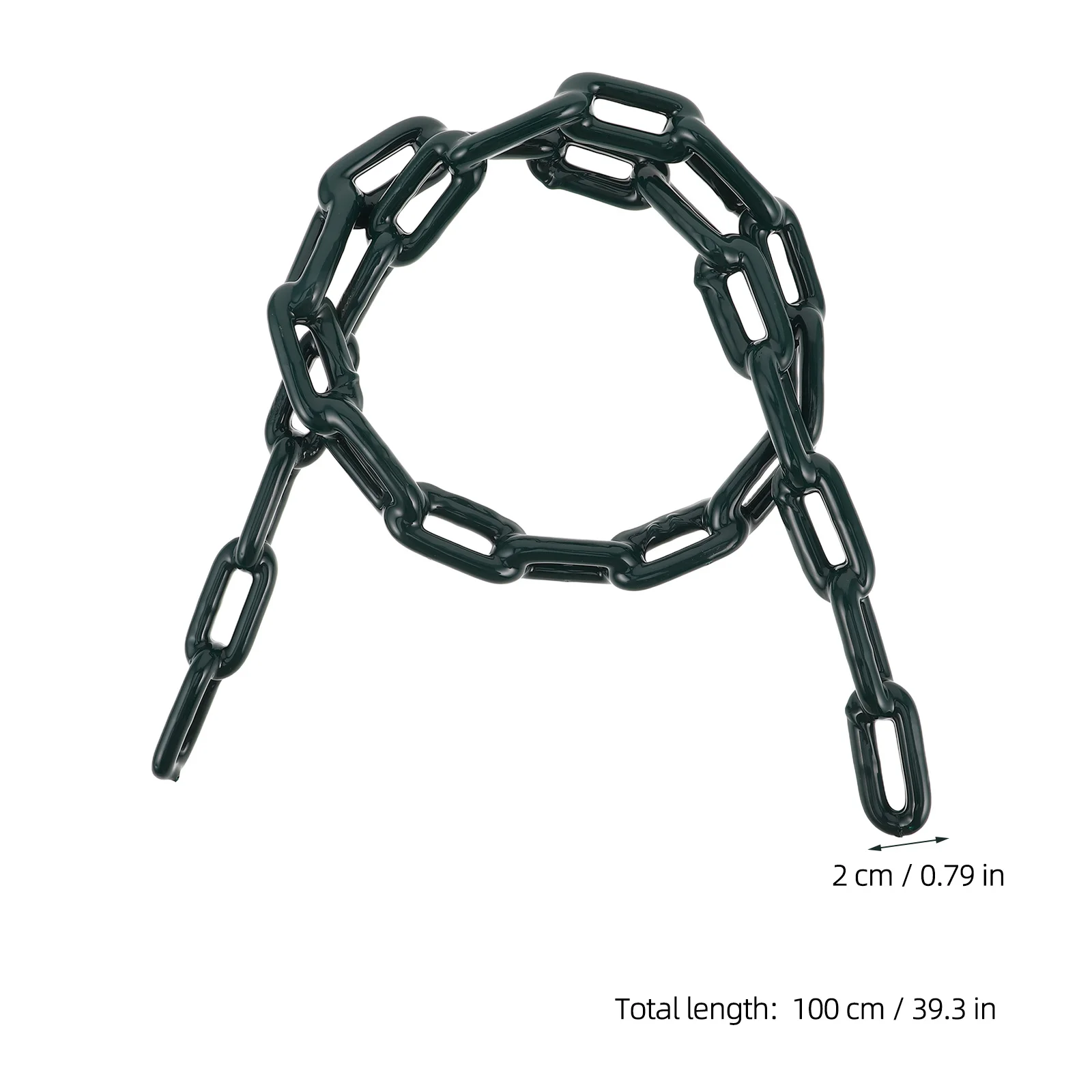 Swing Chain For Kids Outdoor Play 1M Adjustable Heavy Duty Iron Hardware Replacement Attachment Set Toddler Swing Accessories