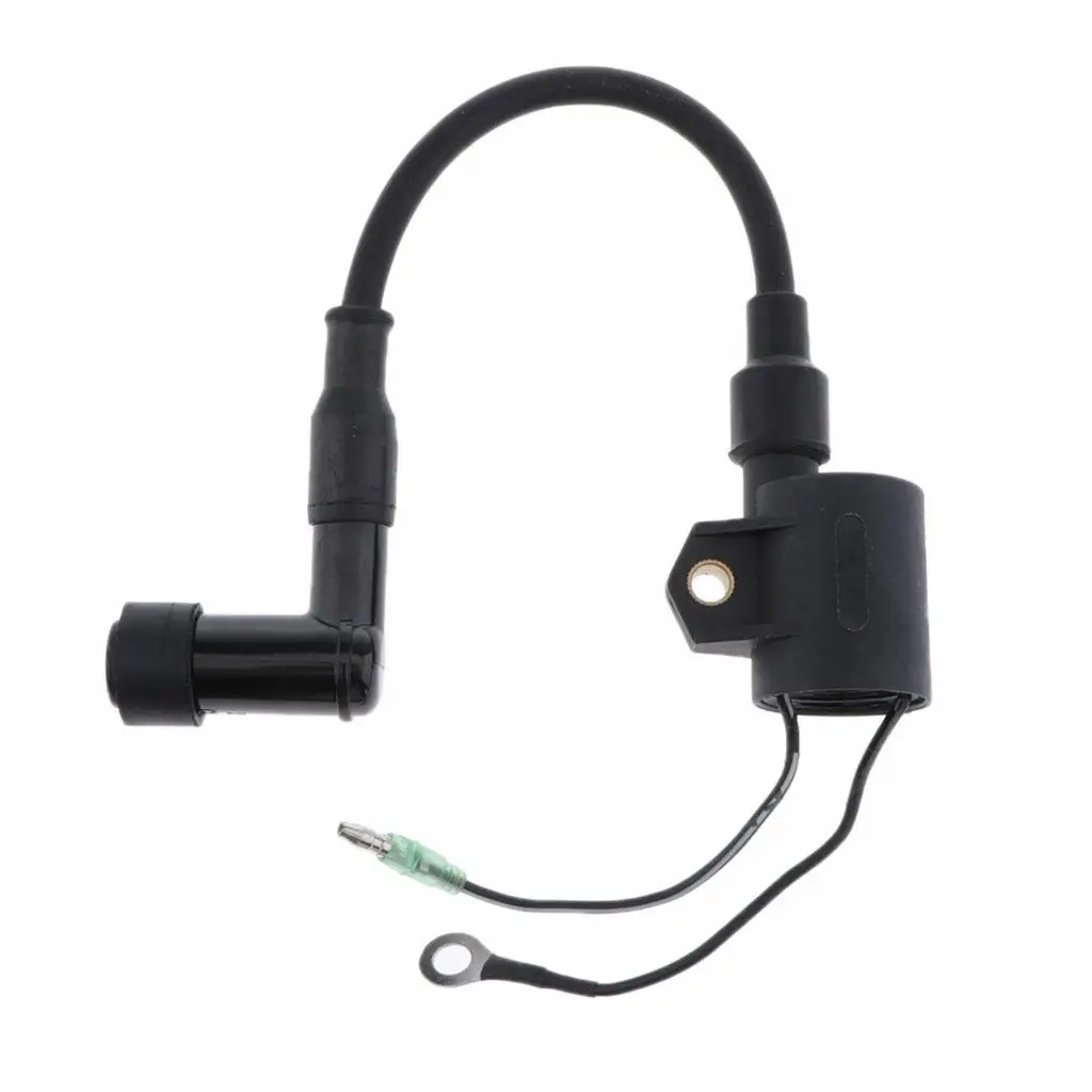 Ignition Coil Boat Engine Replacement 2-stroke Outboard Engine Accessory for Yamaha 40HP 50HP Motor