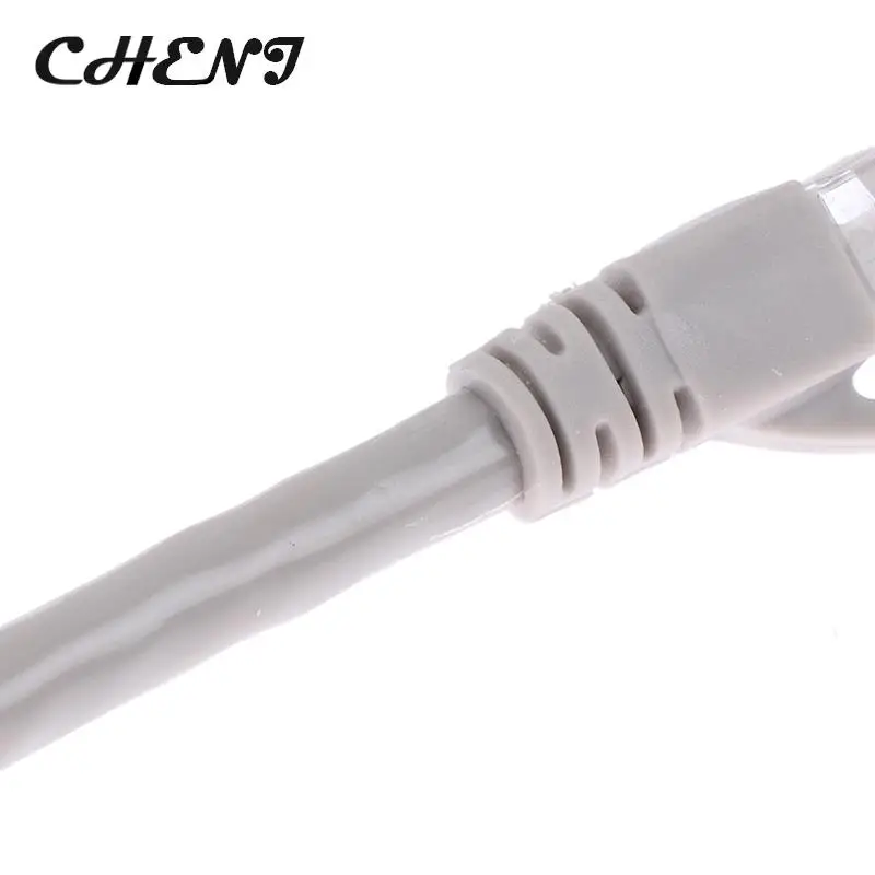 CAT6E Ethernet Network Cable Male To Male RJ45 Patch LAN Short Cable 0.2m/0.5m/1m/1.5m