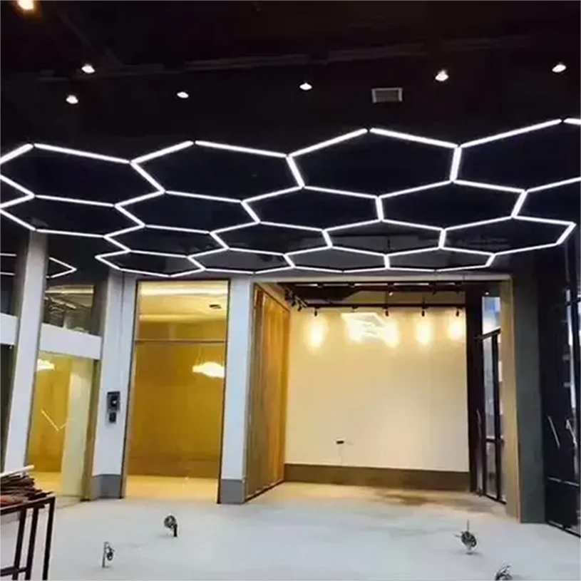 

Wholesale Hexagonal Led Light Hexagonal Led Licht Lamp Lamp Hexagon