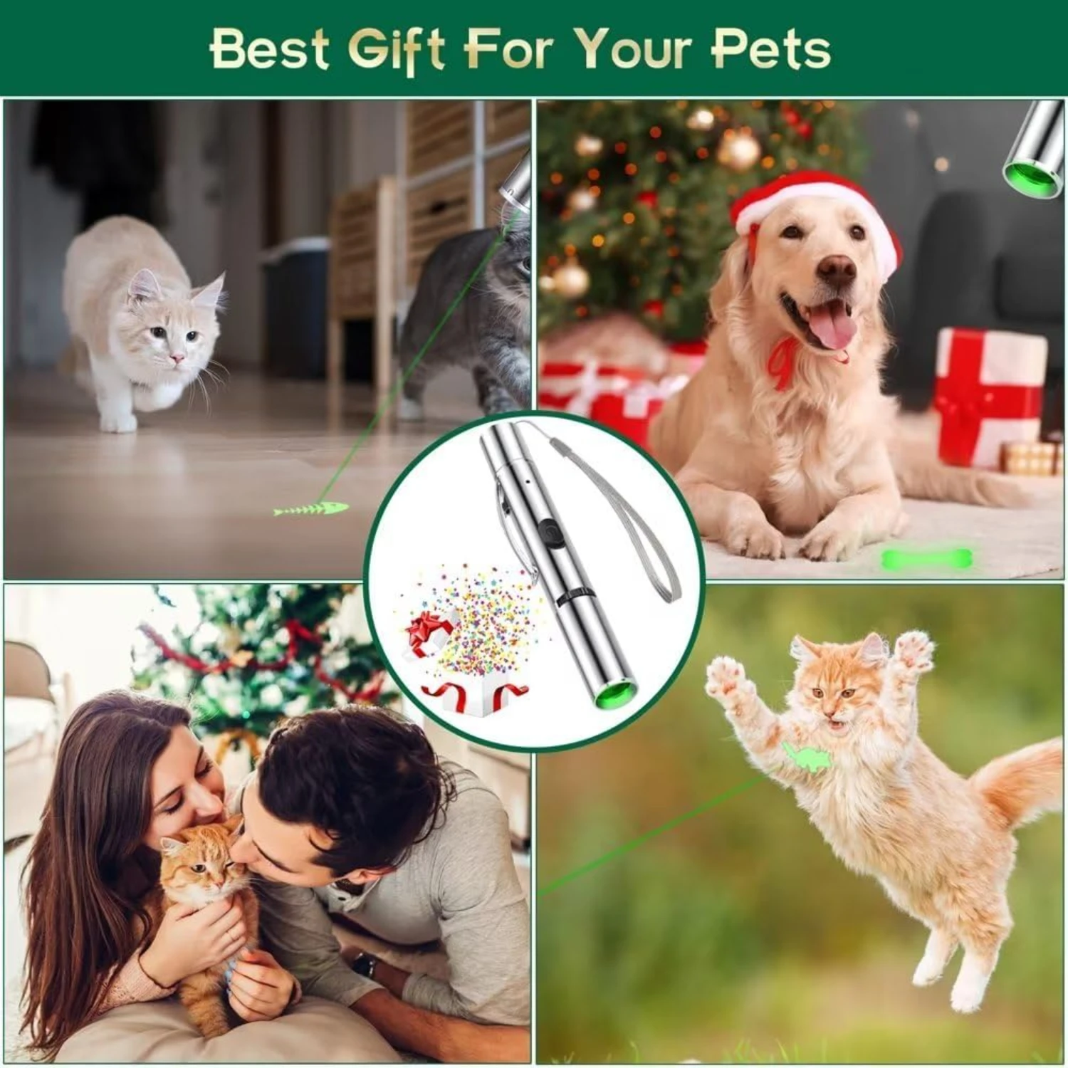 Energetic and Long-Lasting Interactive Cat Toy for Playtime - Keep Your Feline Friends Active and Healthy with this Portable and