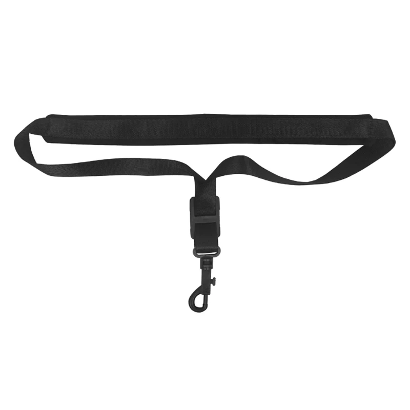 Saxophone Neck Strap with Soft Sax Belt Padded for Alto Tenors Clarinet Oboe Sax