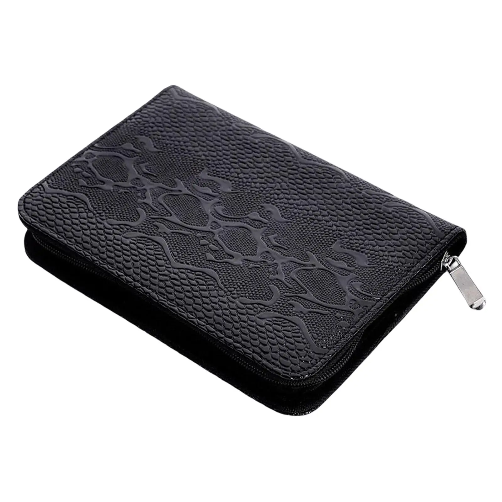 PU Leather Scissors Storage Case for Hair Stylist Professional Barber Hair Cutting Shears Organizer Box Salon Tools Holster Bag