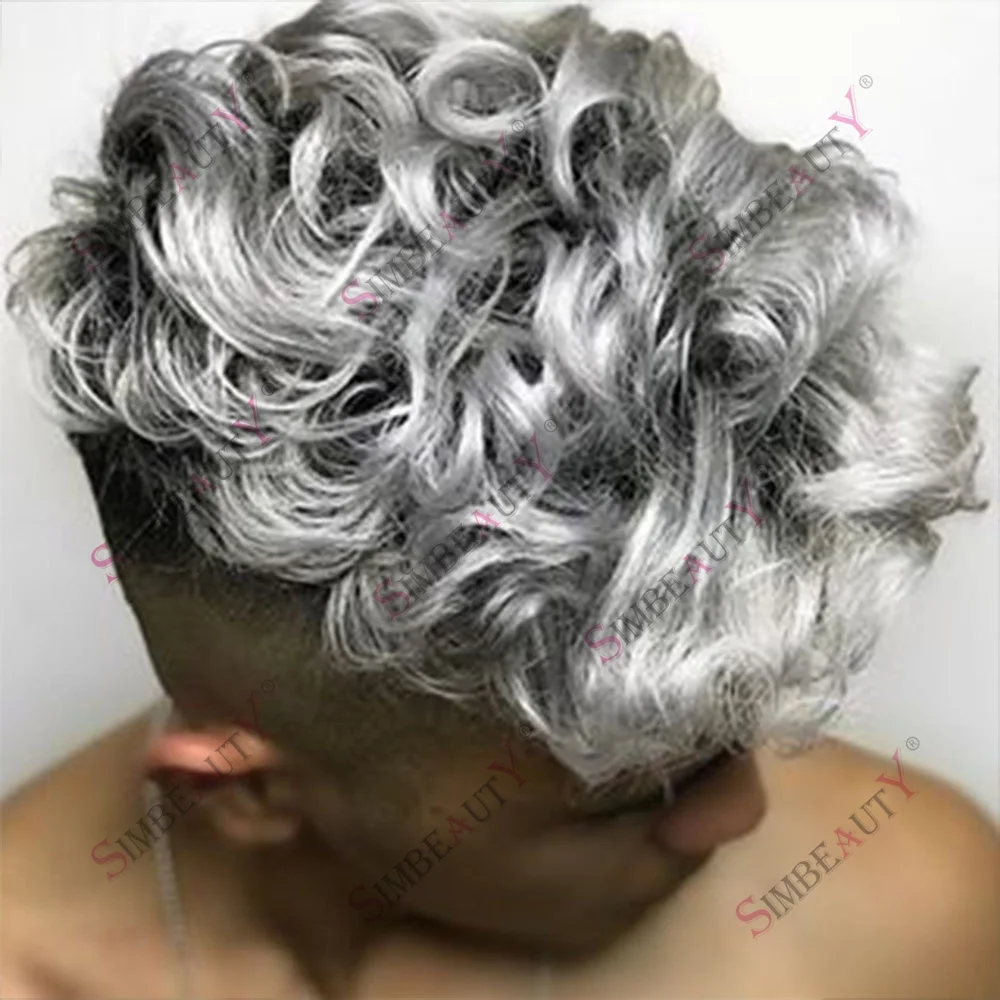 

Мужской парик-система замещения волос 30 мм Wave 1b50 1b80, белый, серый, черный, с натуральной линией роста волос, суперпрочный, тонкий, коричневый, на полиуретановой основе, ManToupee