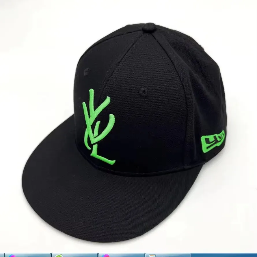 New Arrivals Green Playboi Carti ALL RED Opium Yvl Fitted Mens Womens Hat Cap Snapback cap casquette baseball hats Casual N408