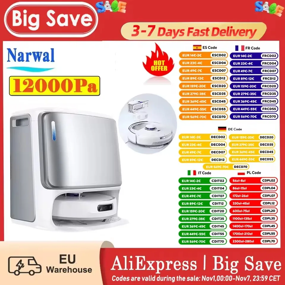 Freo Z Ultra Robot Vacuum And Mop with Base Station 12000Pa Self-Empty Dual-camera Zero-Tangling 120-day Maintenance-Free