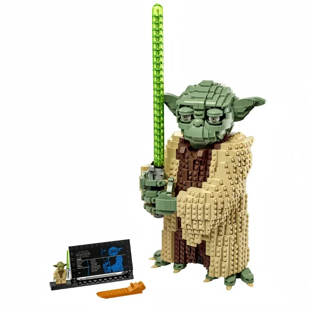 MINISO Hot 2025 New Ucs Moc Lightsaber Bricks 75255 Building Blocks Space War Sets Kids Toys Birthday Gifts for Boys