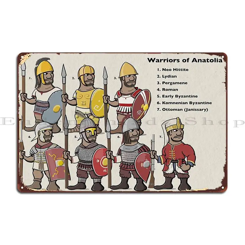 Anatolian Warriors …