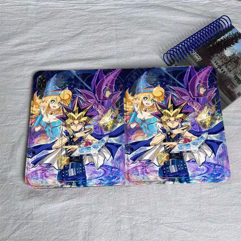 D-Duels M-Monsterss Anime For Huawei MatePad Air SE Pro M6 M5 M2 T10s T5 10 11 12.6 11.5 12 X 10.8 Inch 10.1 Tablet Case