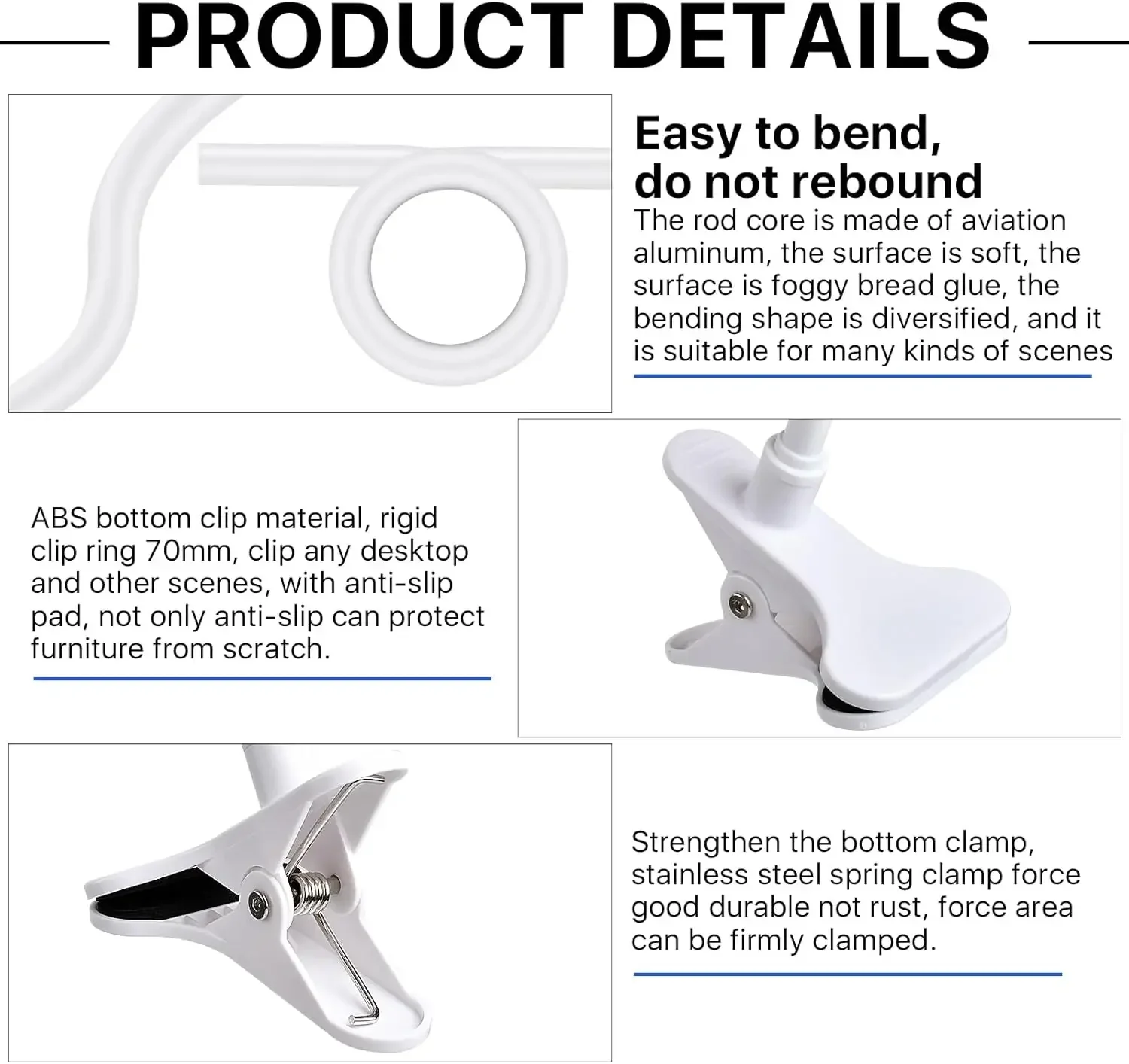 Universal Flexible Camera / Baby Monitor Mount 5