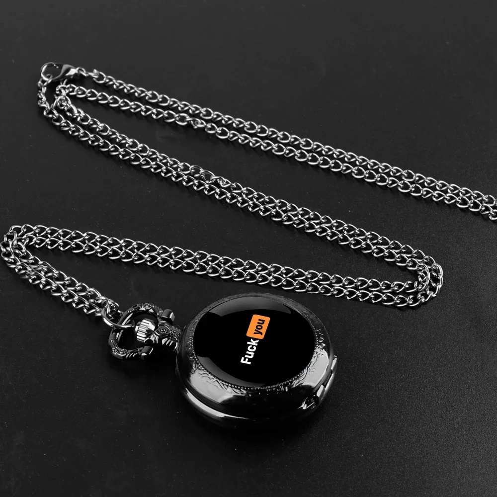 تصميم رائع على شكل قبة زجاجية، أرقام عربية، ساعة جيب كوارتز، سلسلة بدلاية، هدايا للرجال والنساء #3