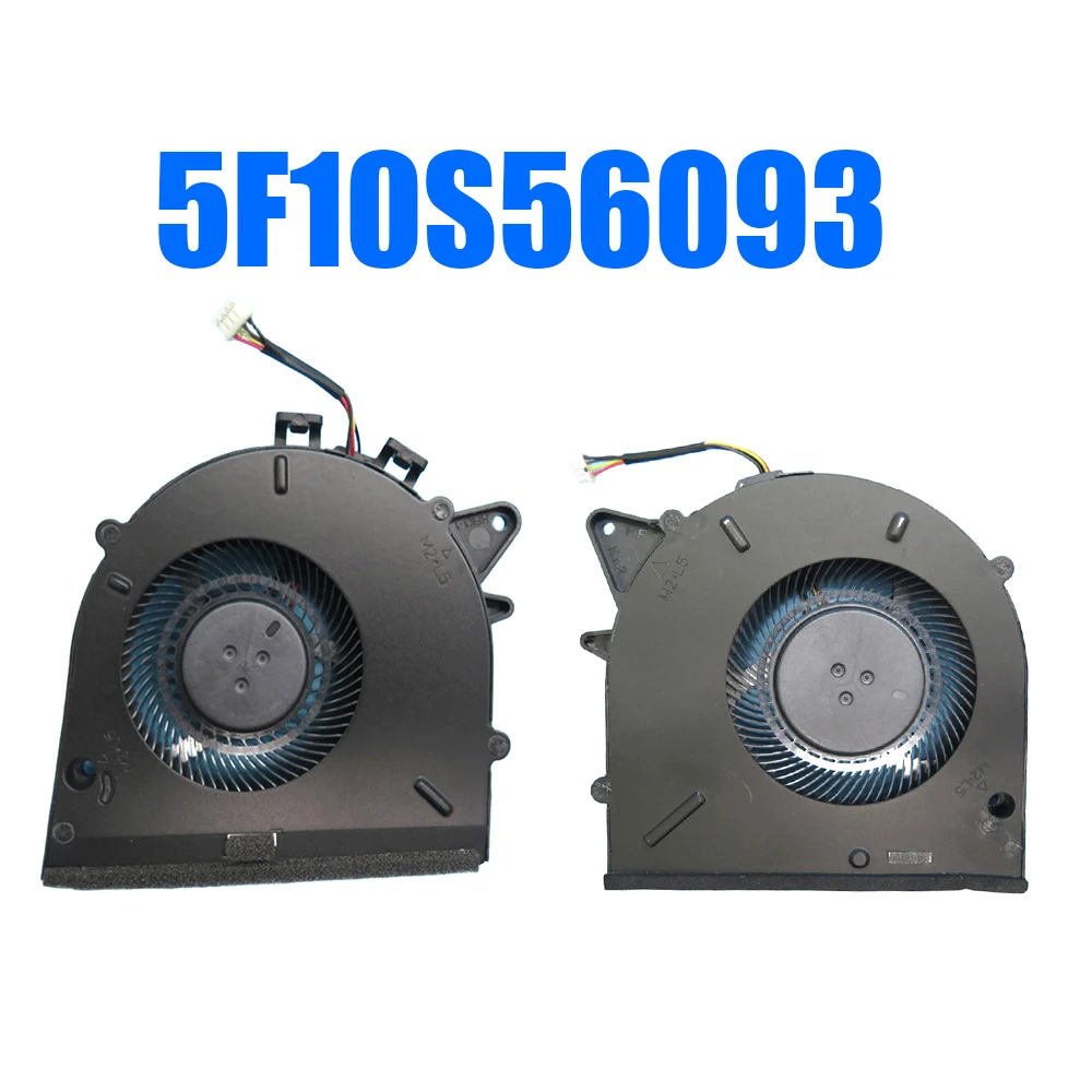 For Lenovo For Legion Y7000P-1060 81LF 5F10S56093 DC5V Laptop CPU+GPU Fan
