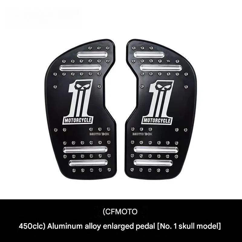 Leva del cambio passo anteriore e posteriore modificata Leva del cambio passo posteriore Leva del cambio Pedale allargato e allargato PER CFMOTO CLC-450