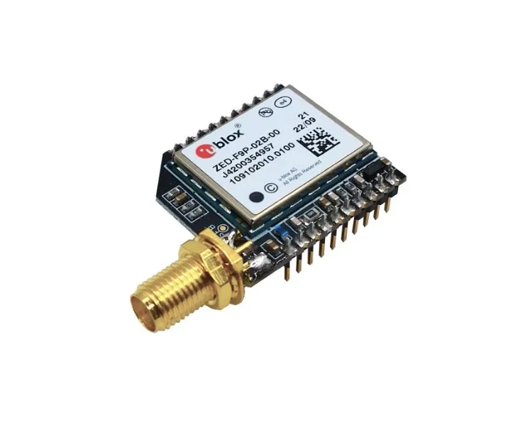 ArduSimple AS-RTK2B-MICRO-F9P-L1L2SMATH-00 أدوات تطوير الترددات اللاسلكية SimpleRTK2B Micro - الخيارات: ZED-F9P، SMA، من خلال الفتحة