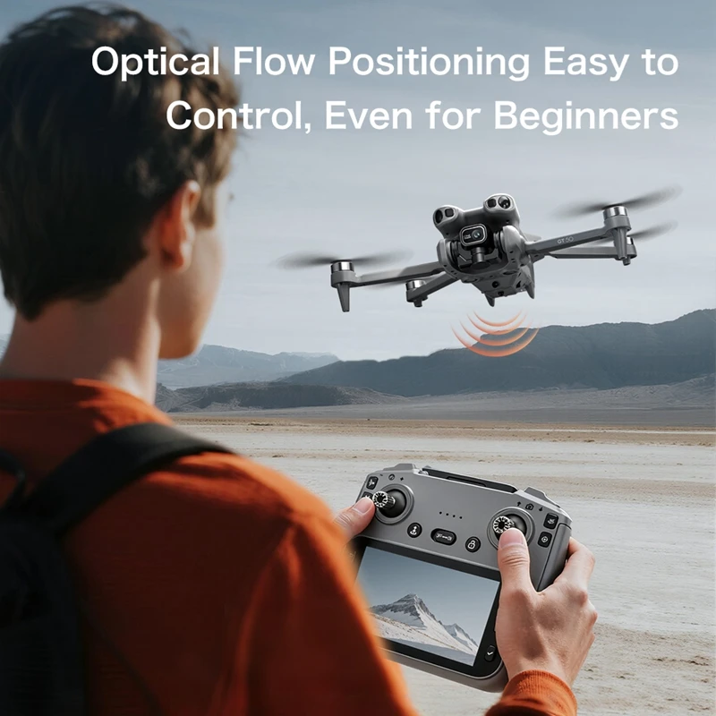 XIAOMI RC الطائرة بدون طيار 8K HD التصوير الجوي طائرات التحكم عن بعد كاميرا مزدوجة واي فاي نظام تحديد المواقع ثلاثة جوانب تجنب العوائق كوادكوبتر