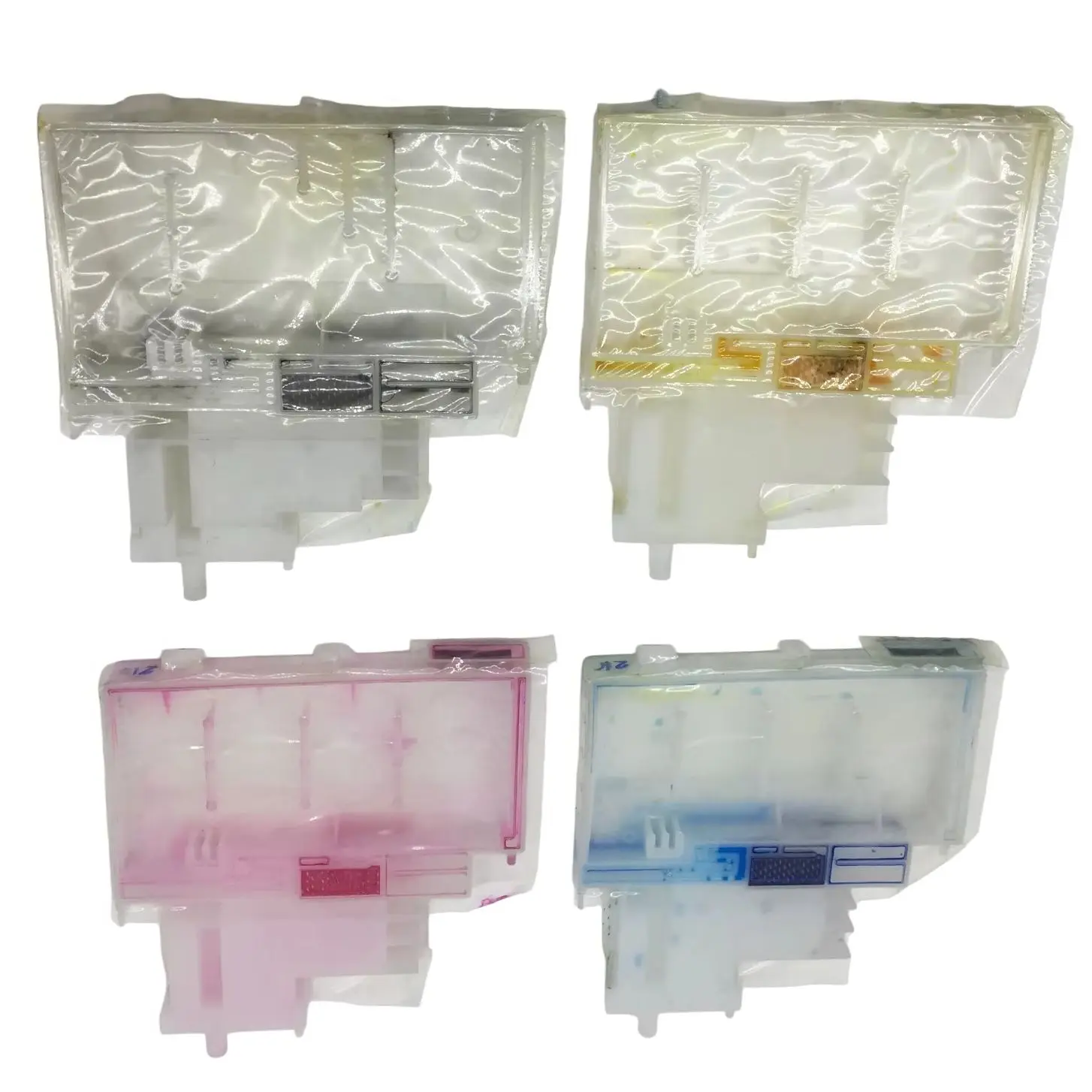 1 Black 3 Color Cis Ink Tank Fits For Epson ET-3950 ET-3958 ET-4810 ET-3710 ET-4958 ET-15000 ET-3700 ET-3900 ET-4750 ET-3830