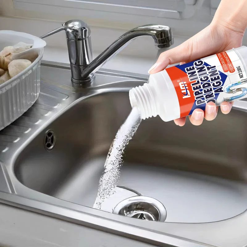 Środek do rozpryskiwania zatorów w zlewie kuchennym 100ml - szybko działający, rozpuszczający tłuszcz, eliminujący nieprzyjemne zapachy, łatwy w użyciu, bezpieczny dla instalacji hydraulicznych, środek do czyszczenia odpływów