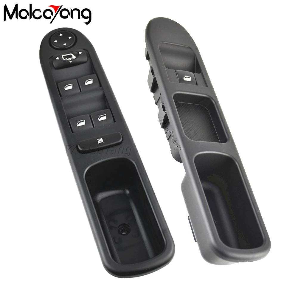 Master Power Window Switch Control Button For Peugeot 307 Break 2000-2014 307SW 2002-2014 307CC 2003-2014 6554.E7 6554E7 6554.KT