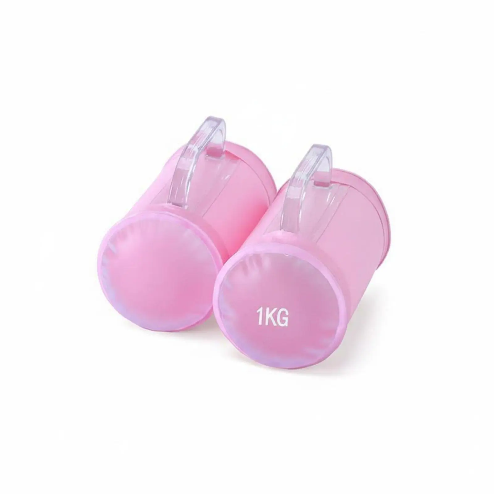 Water Adjustable Dumbbells Set PVC Hand Weights for Versatile Full Body Workout Recovery Training Travel Home Office Exercise