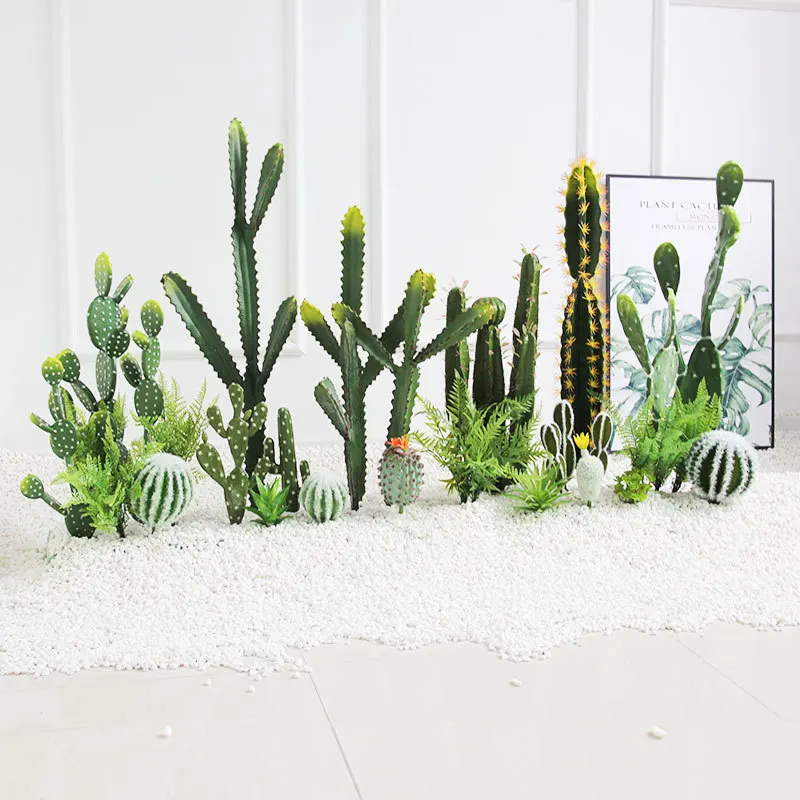 Plantación de paisajismo de columnas de hadas.