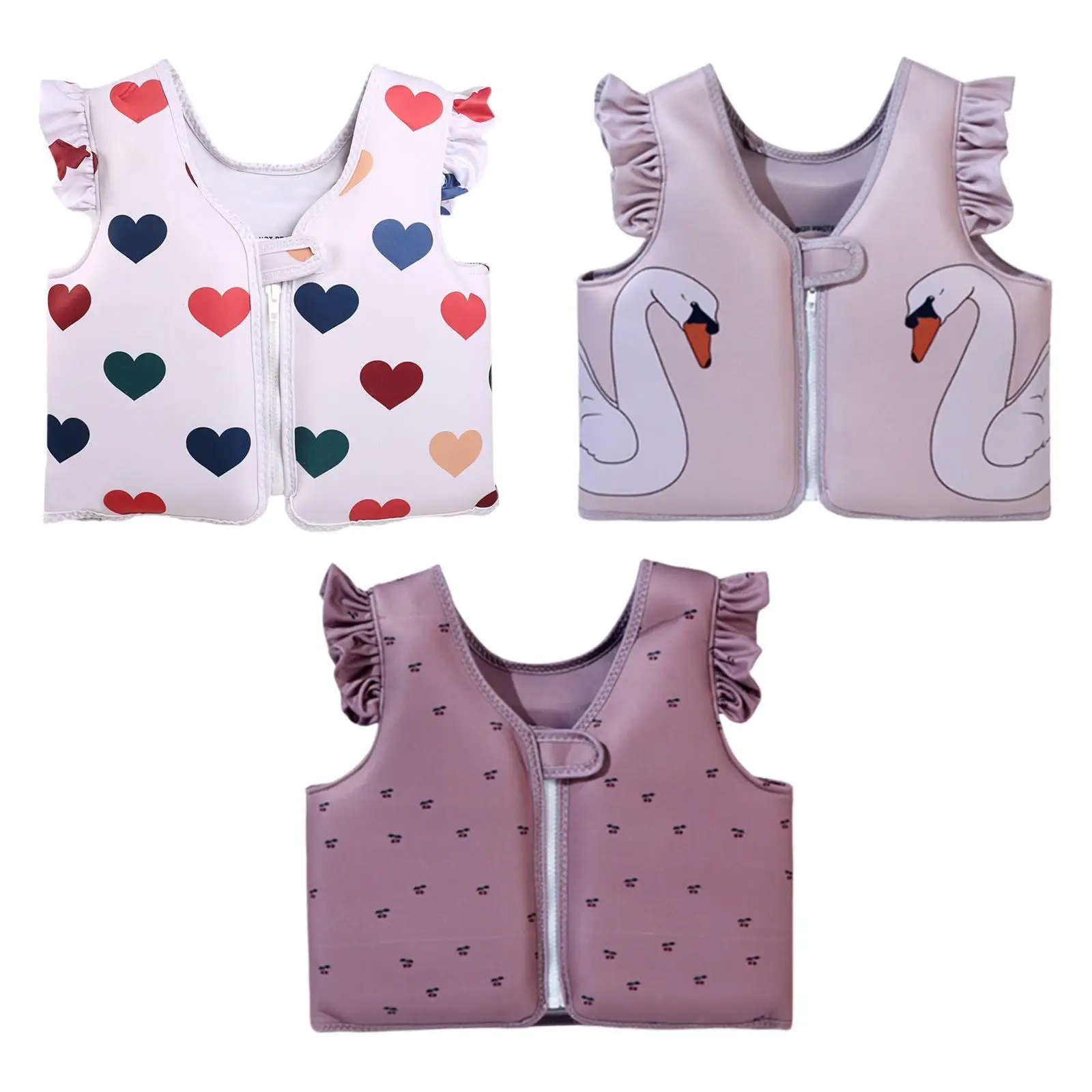 

Kids Swim Vest Learning Children Swimming Flotation Device Float Vest for Kayaking Beach Playing Swimming Lessons Boat Surfing