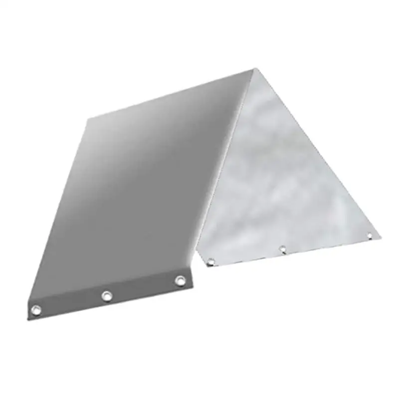 

652F Чехол для оборудования для постоянных игр, 132x226 см, постоянное университетское устойчивое уличное укрытие с защитой от