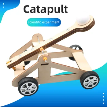 DIY Catapult Toy DIY Science Experiment Kit & Education Model Toy Physics Science Toys…