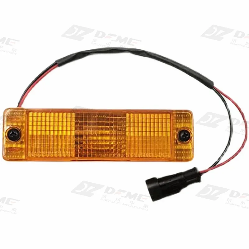 Bumper Lamp Used For SHACMAN F3000 F2000 M3000 Body Turn Signal Fi Plate Side Light