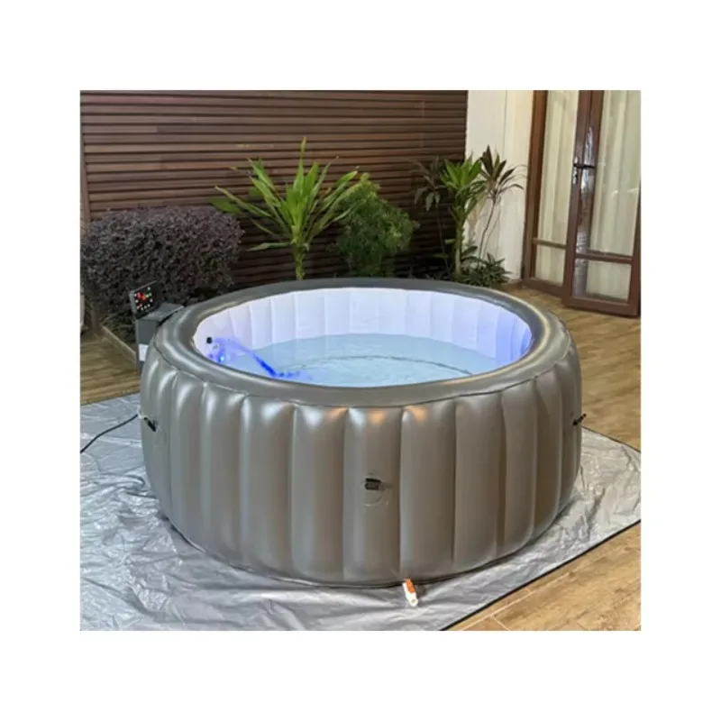 

STLF Exclusive Offer Spa Outdoor and Indoor Hot Spa Tubs Inflatable Massage Spa Tub Water Chiller Ice Bath
