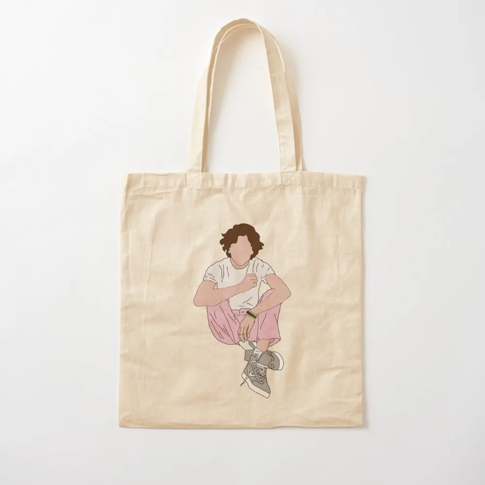 

Timothée Chalamet Tote Bag canvas tote bags bag for beach Big bag women university shopper Canvas Tote