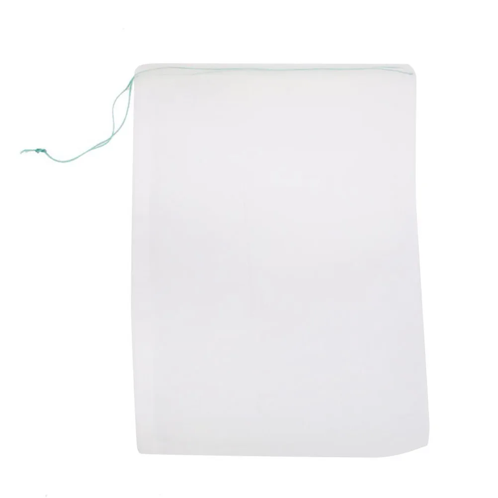 

10pcs Bag Mesh Heavy Nylon for Garden Pond Aquarium Bio Balls Carbon Ceramic Drawstring Bag For Aquarium Media Skimmer Reusable