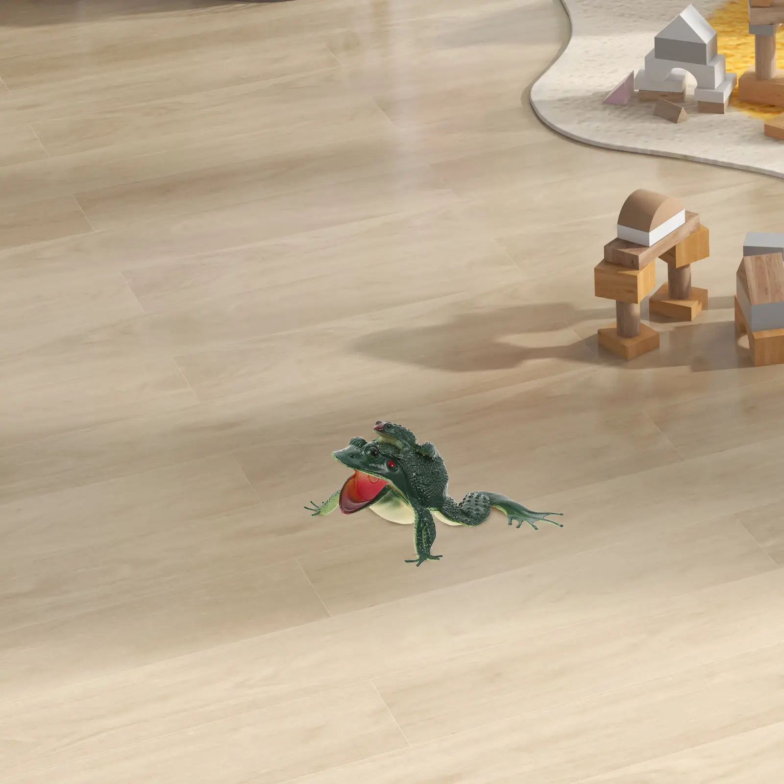 

Реалистичная мягкая игрушка-лягушка для сжимания, развивающая миниатюрная лягушка для общения и обучающих игр, для дня рождения и праздников