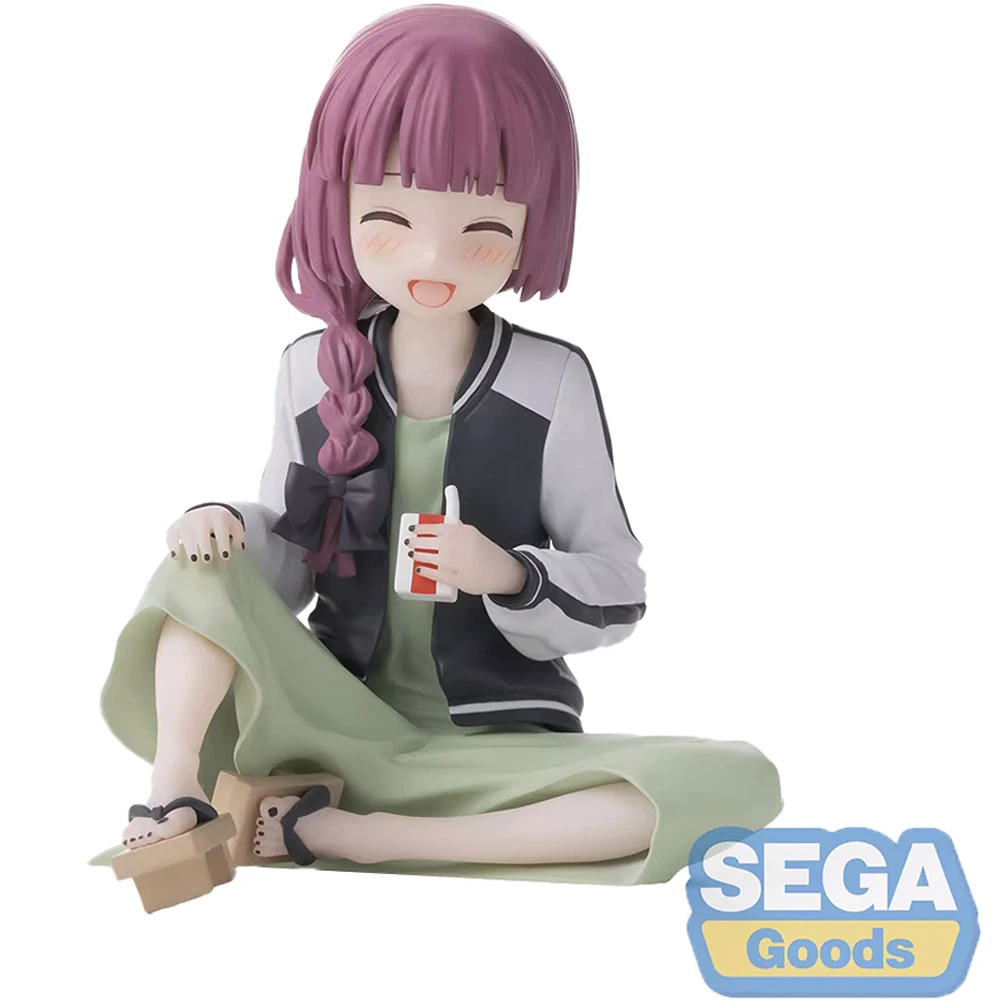 SEGA Bocchi the Rock! Hiroi Kikuri Premium Perching Figure Bishoujo Doll Collectible Anime Figure Model Toy Gift