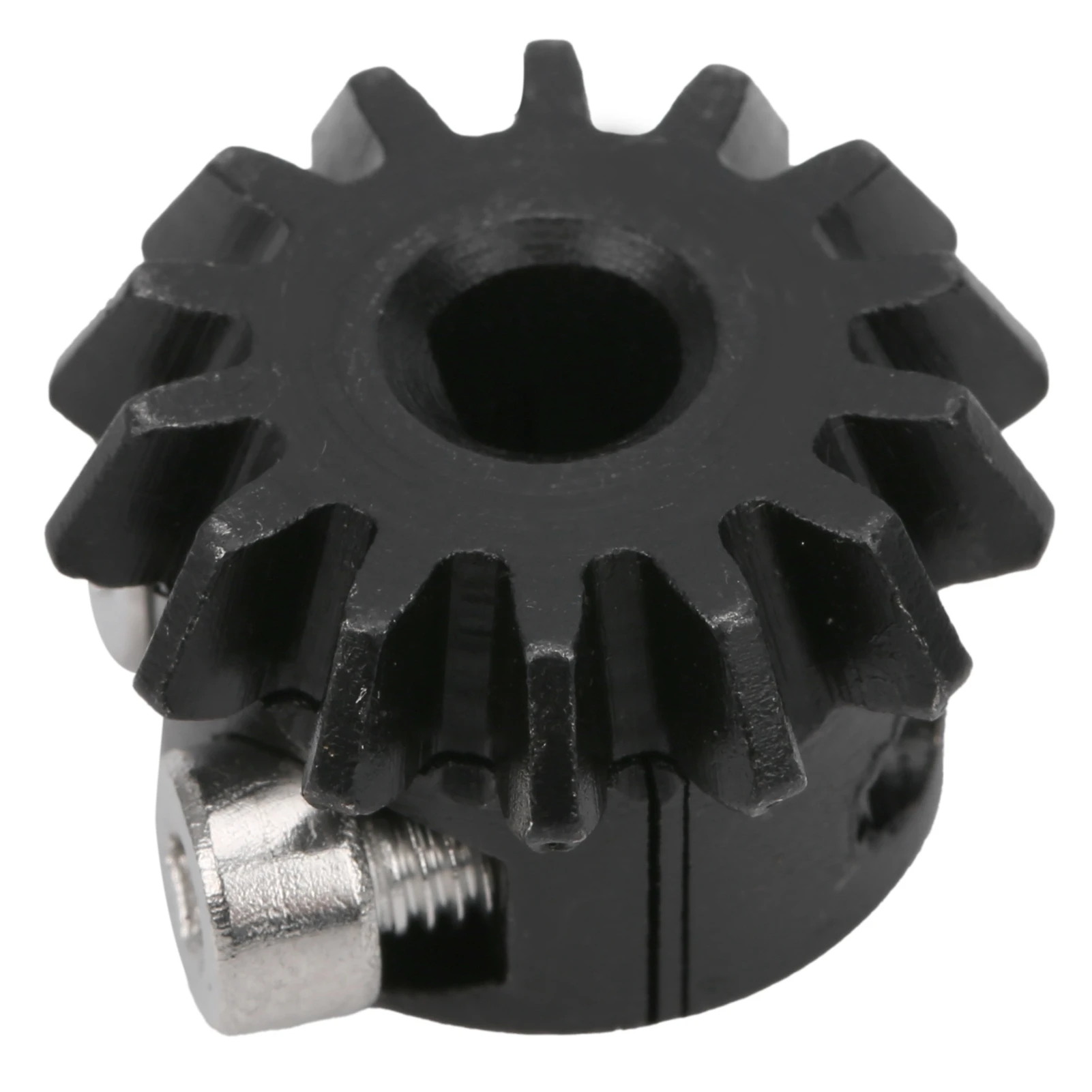 6mm DBore 1.5 MOD Cast Steel Robot Sprocket Clamping Type 14 Tooth Bevel Pinion