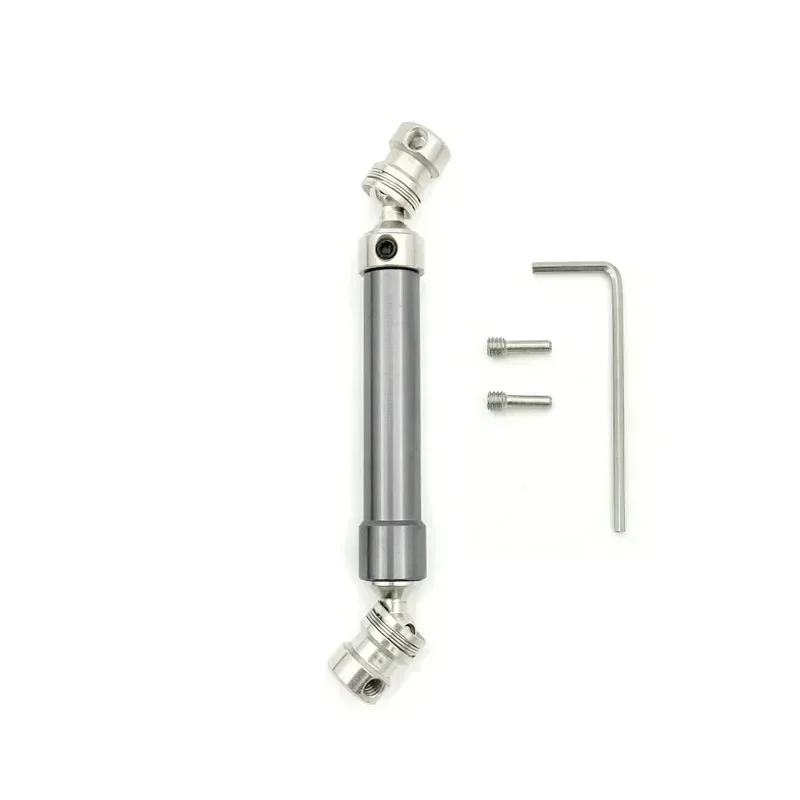 

1Pcs Metal Drive Shaft Transmission CVD For MN999 MN 999 Defender D90 1/10 RC Car Upgrade Parts Accessories