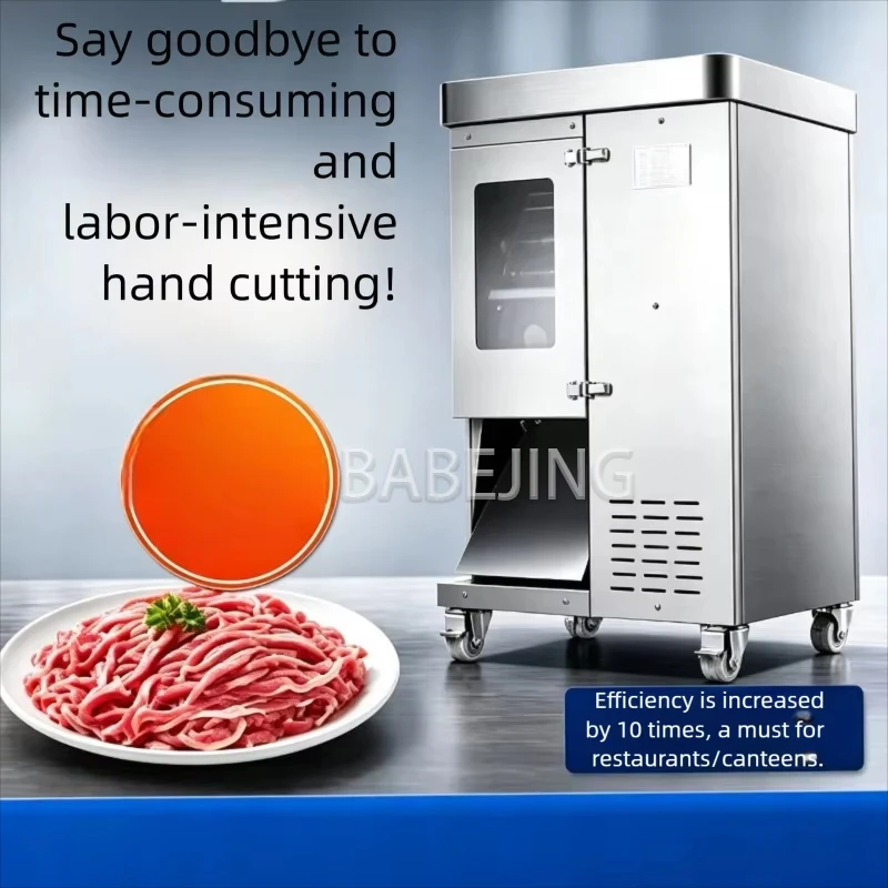 Multifunctional Fully Automatic Beef And Chicken Shredder, One-Time Molding, Commercial Meat Cutter