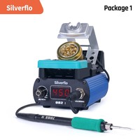 Silverflo 982-I Precision Soldering Station Compatible C210,C245 Handle Rapid Heating Welding Rework Station For Micro Soldering