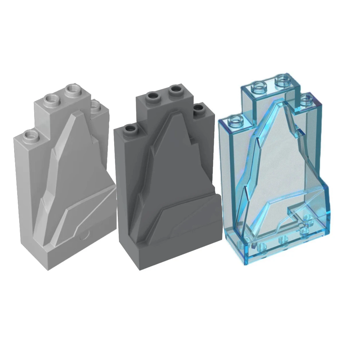 

10pcs 47847 Rock Bricks Panel Parts 2 x 4 x 6 Compatible MOC Building Block Education Creative Model Toy Adult Kids DIY