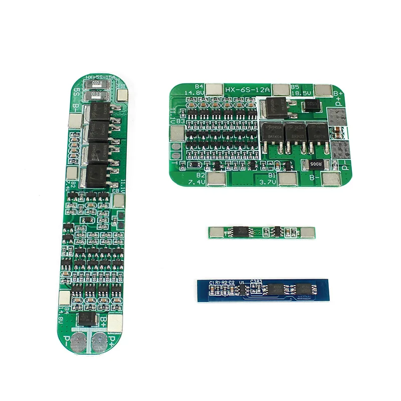 1S 2S 5S 6S 3A 15A Li-ion Lithium Battery 18650 Charger PCB BMS Protection Board li battery Module