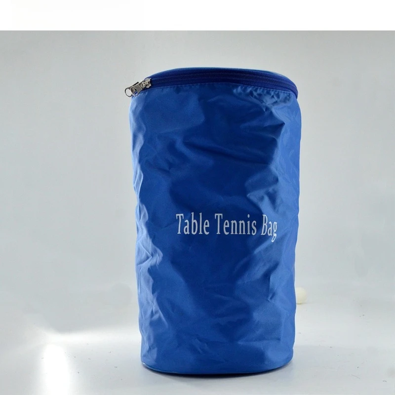 Table Tennis Special Ball Bag Ball Bag Portable Bag Table Tennis Bag Table Tennis Cover Zipper Portable Three-color Optional