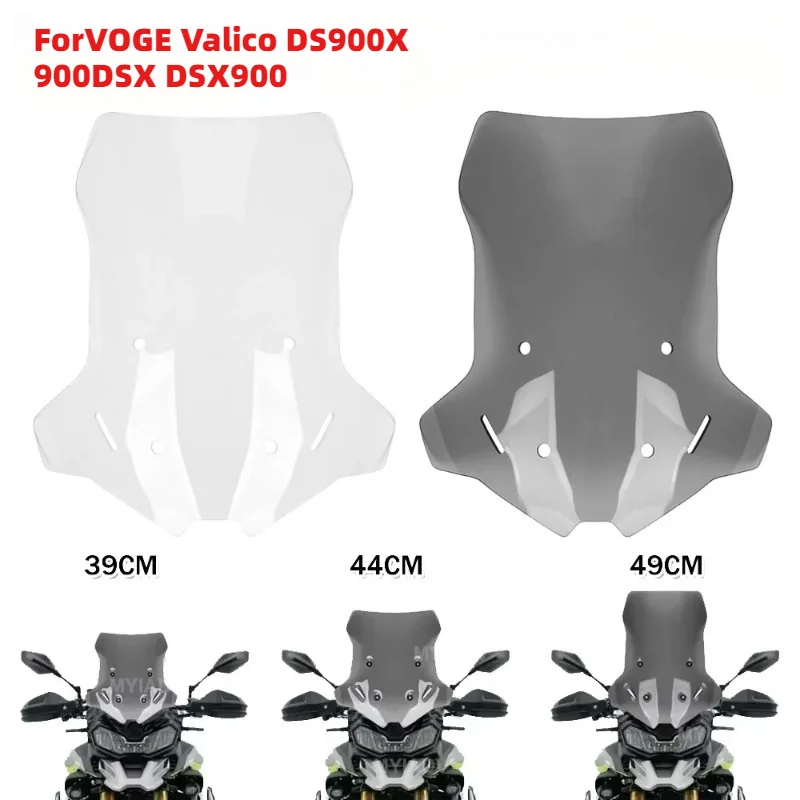 

High Quality Tall Windscreen Deflector ForVOGE Valico DS900X 900DSX DSX900