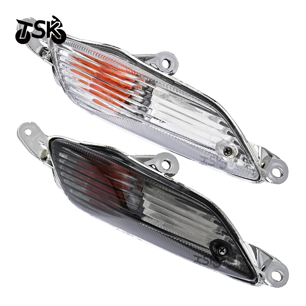 Clignotants avant/arrière pour moto, lampes indicatrices pour Kawasaki GTR1400 Concours 14 2008-2021 ZZ R1400 2006-2019