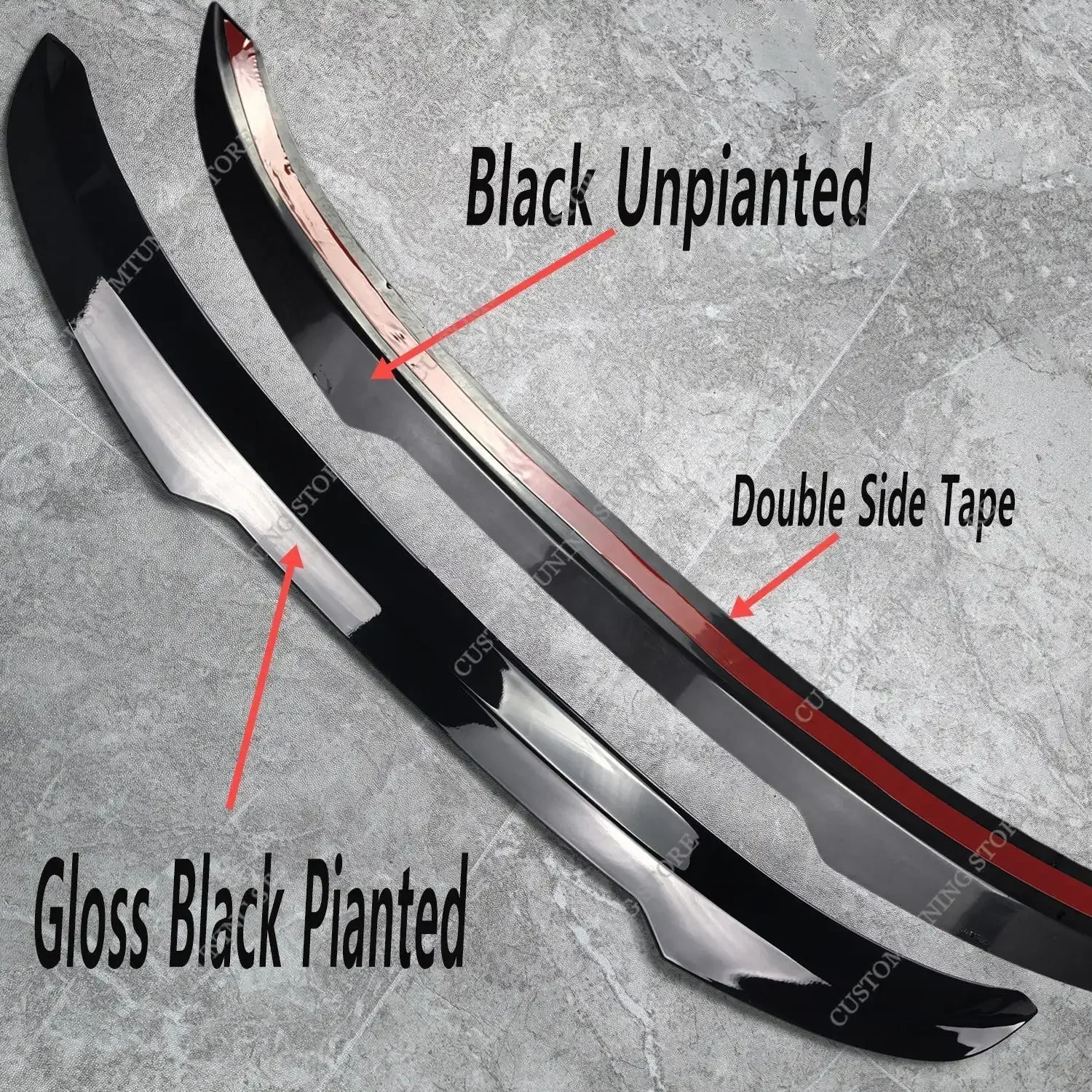 For Seat Leon MK4 Cupra Maxton Style 1:1 Rear Spoiler Caps Wing Cupra Leon 245/300 4-Door Hatchback 2021-2025 Bodykits Tuning