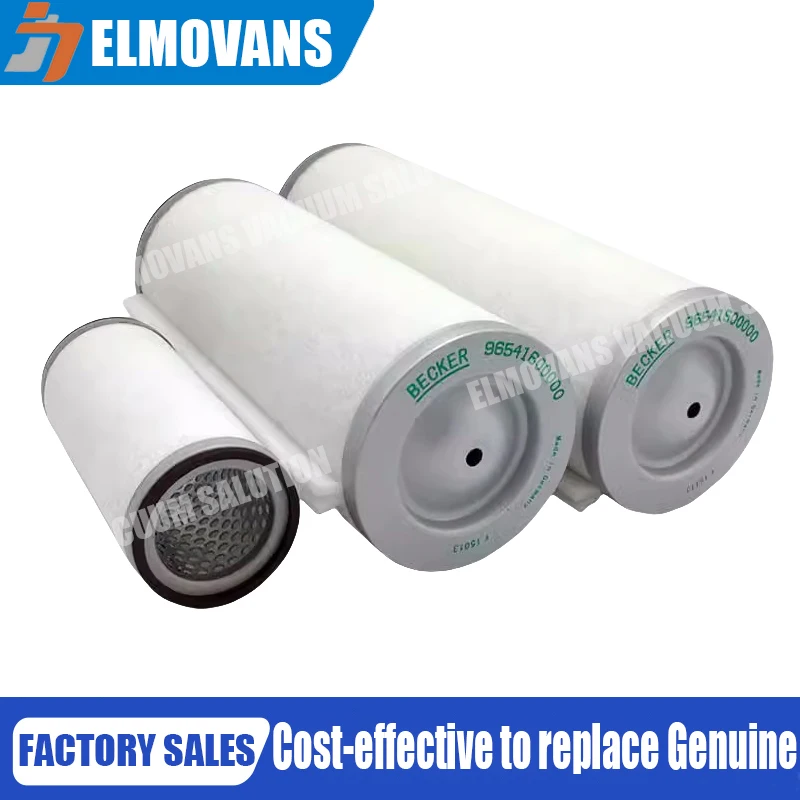 ELMOVANS Vacuum Pump Spare Parts Oil Mist Separator Exhaust Filter U4.165 U4.250 Cost-effective to Replace Genuine Becker