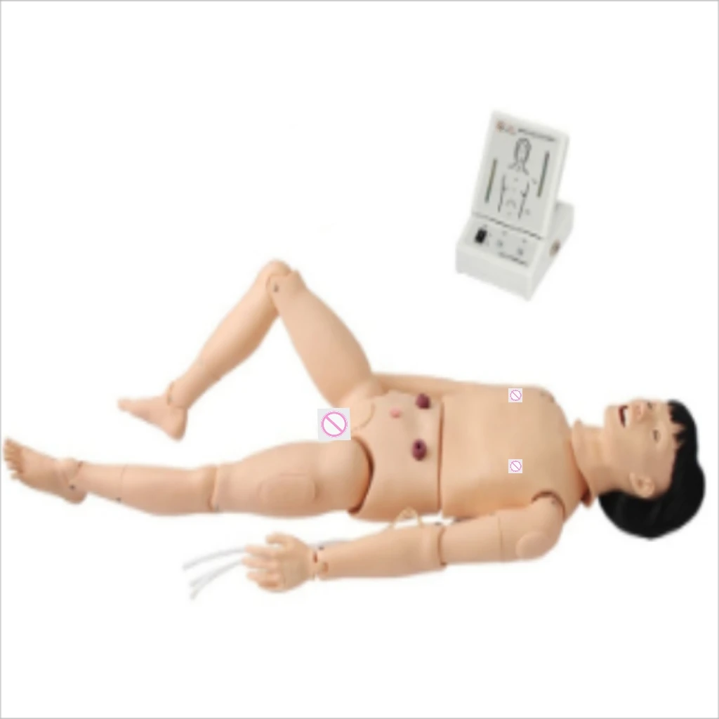 Oral Care Model Advanced Adult Healthcare and CPR Simulator Clinical Nursing Skills Training Manikin