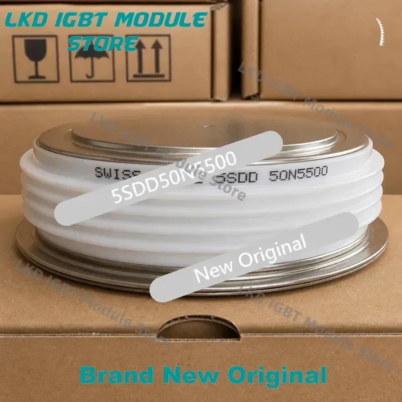 for 5SDD4040H0001 for 5SDD50N5500 for 5SDD40H4000 Thyristor High Power Semiconductor Module Rectifier Diode Replacement Part