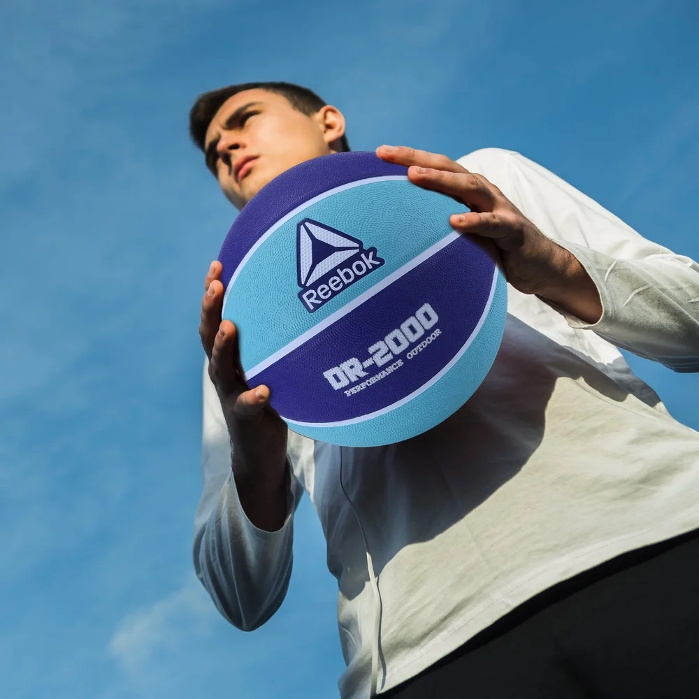 Delta DR-2000 Outdoor basketbal maat 7-kussen Rubber Prestaties Soft Touch Verbeterde grip Duurzaam Competitief spel